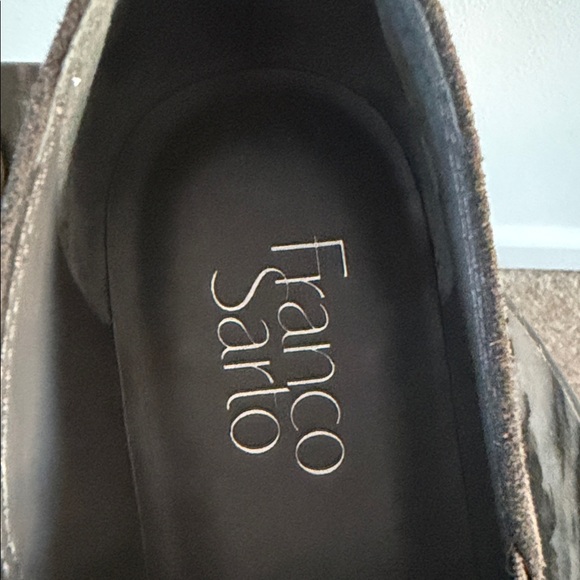 Franco Sarto Women’s Gray Suede Loafers - Picture 2 of 9